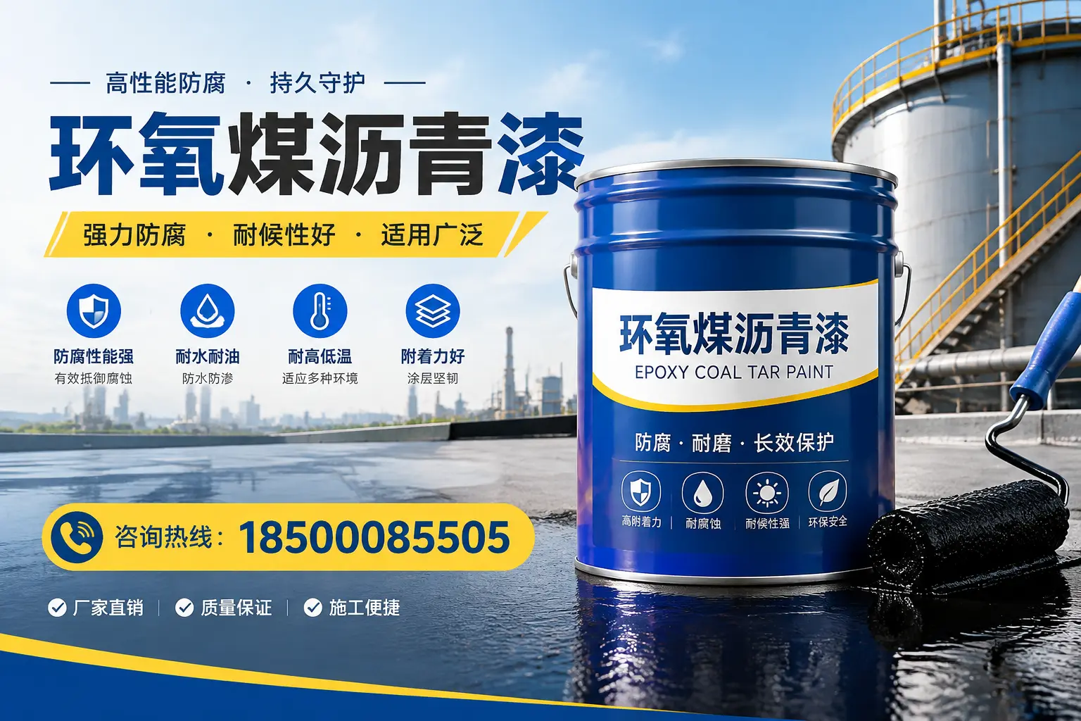 环氧煤沥青漆的储存与运输注意事项,普洱企业须知